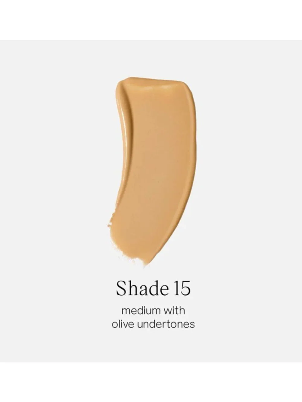 SAIE Glowy Super Skin Lightweight Luminous Foundation '15' NEW $40